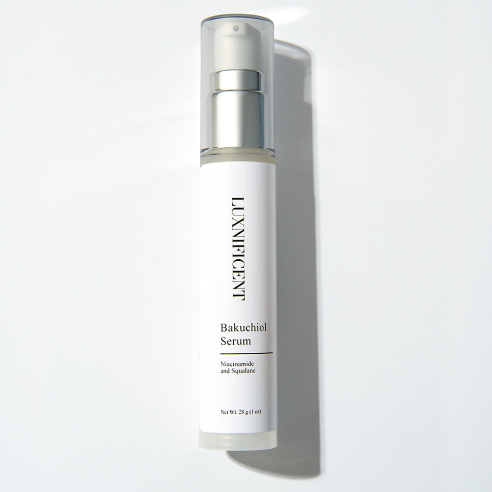 Luxnificent Bakuchiol Serum - Night Renewal for Sensitive Skin